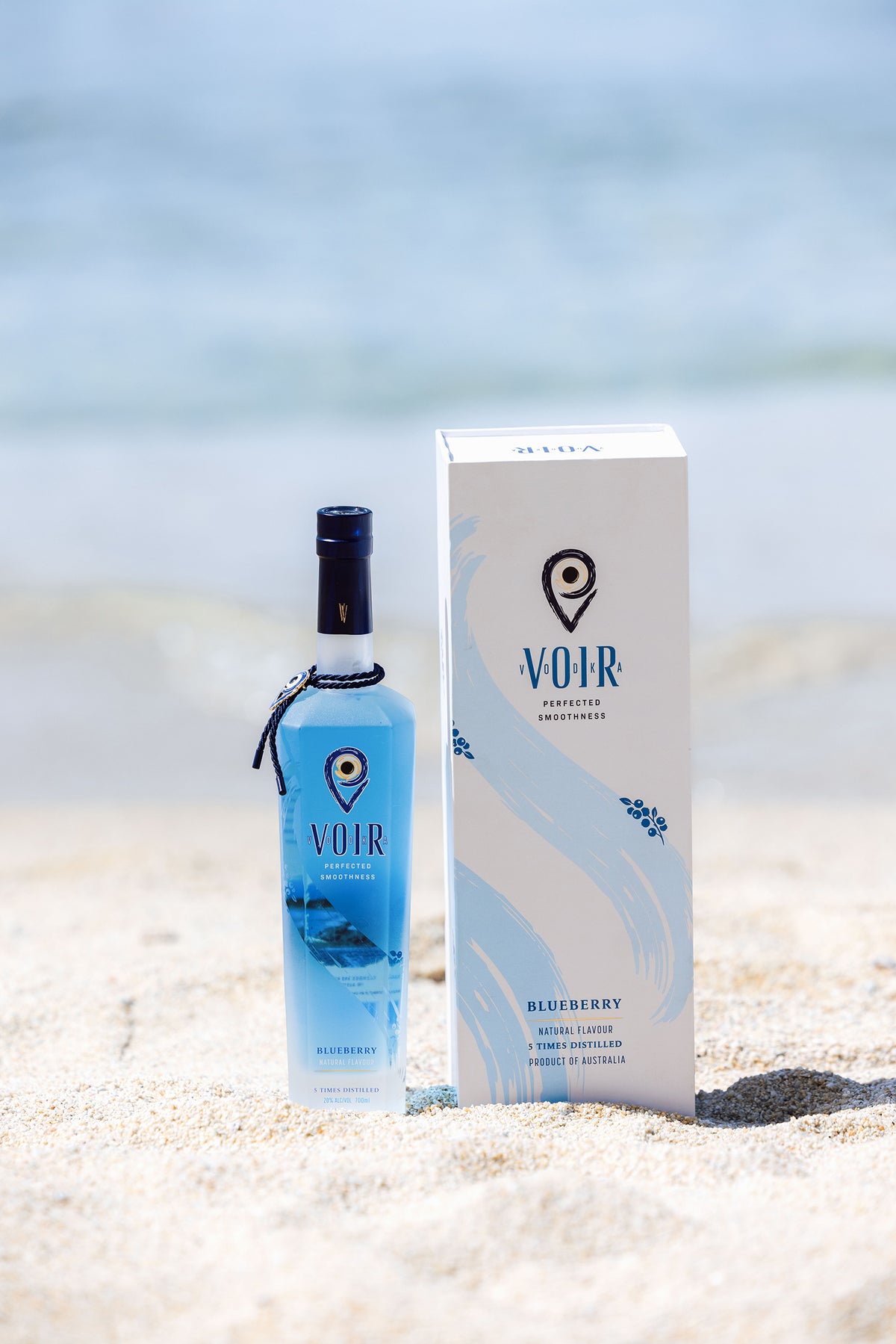 PRE ORDER - Voir Vodka 700mL with Gift Box – Twin Pack