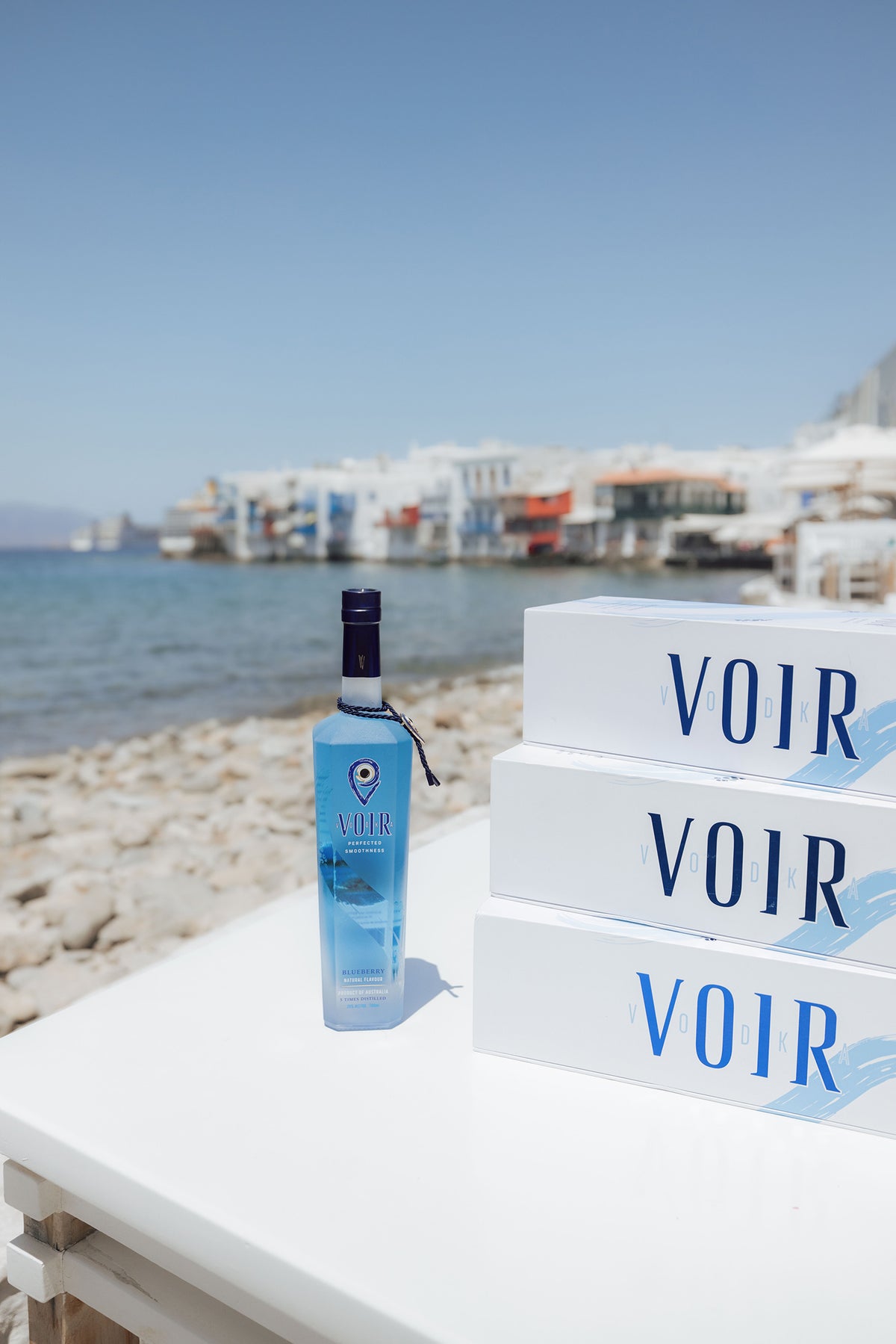 PRE ORDER - Voir Vodka 700mL with Gift Box – Twin Pack